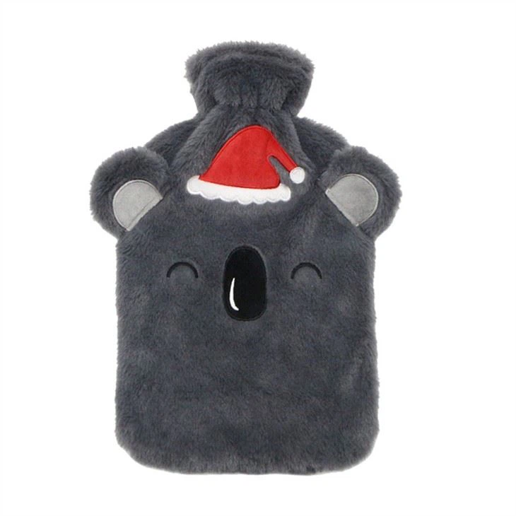 Cute Hot Water Bottle fur Cover