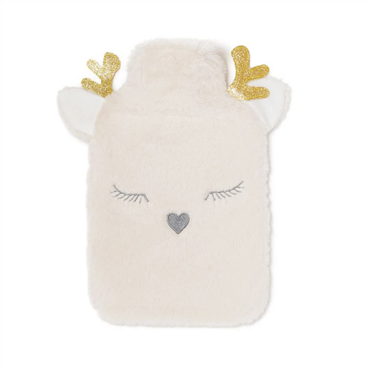 Cute Hot Water Bottle fur Cover