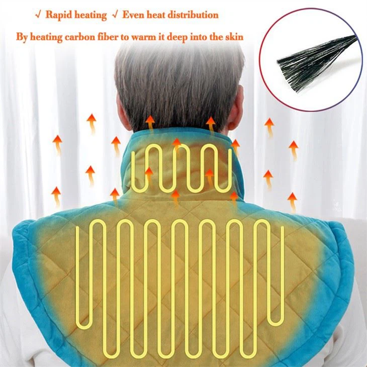 Electric Heating Pad For Neck And Shoulders