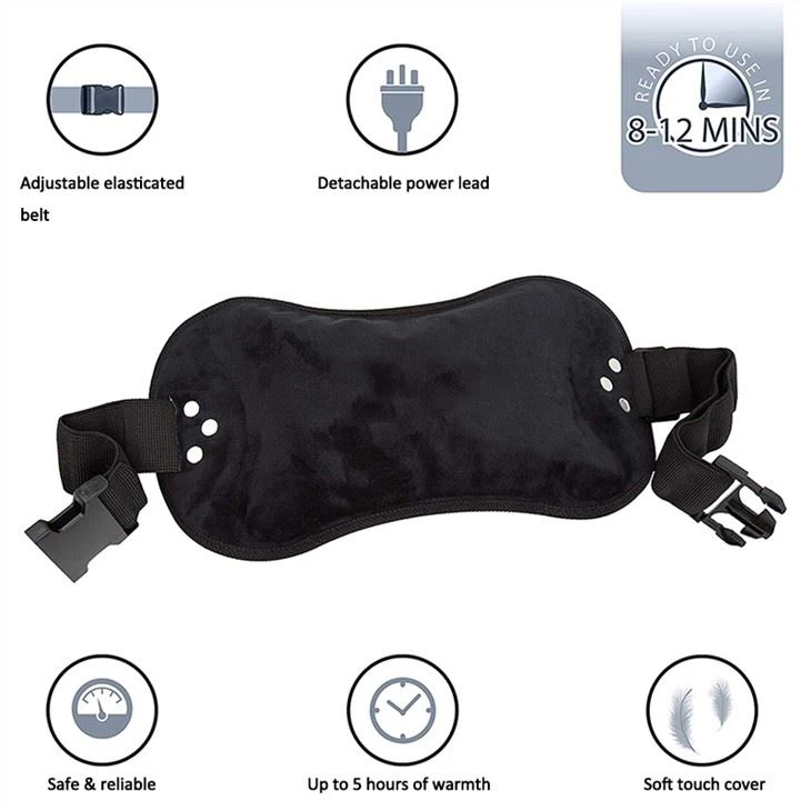 Electric Hot Water Bag With Waist