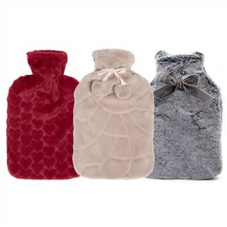 Keha soojem kuumaveepudeli karvkate