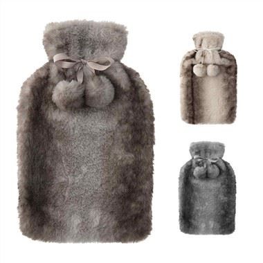 BS Kummist kuumaveekott karusnahakattega