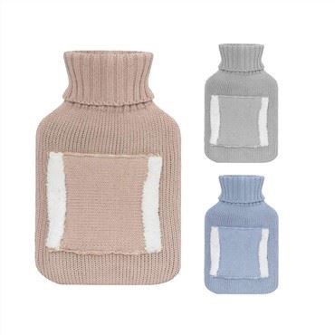 Käesoojendaja kootud kuumaveekoti kate