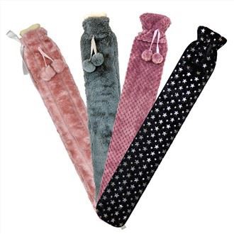 Pikk kohev kuumaveepudel