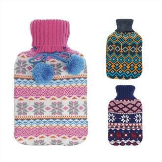 Kummist kuumaveepudel silmkoelise kaanega