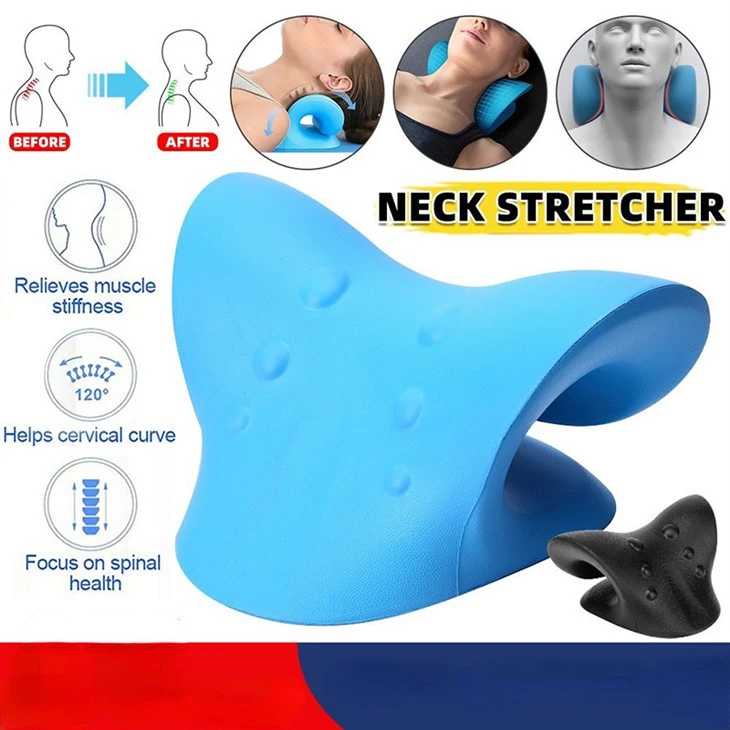 Cervical Traction Device Neck Stretcher
