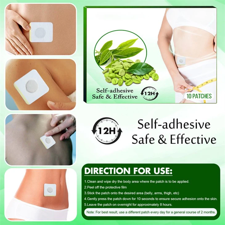 Detox Slimming Mint Patch
