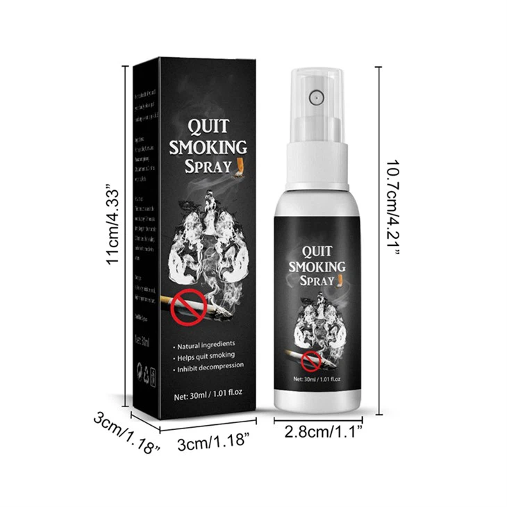 Fresh Breath Natural Quit Smoking Spray