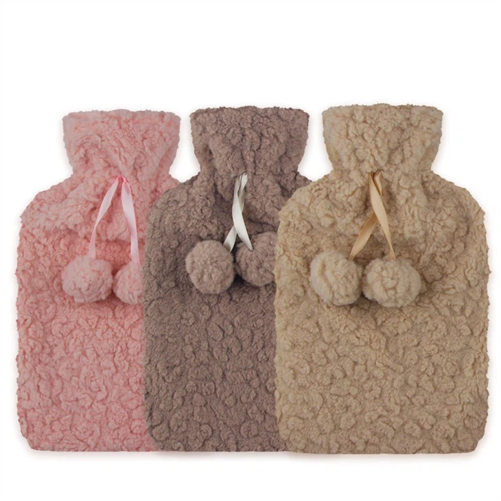 Kuumaveekoti karusnahast flanellkate