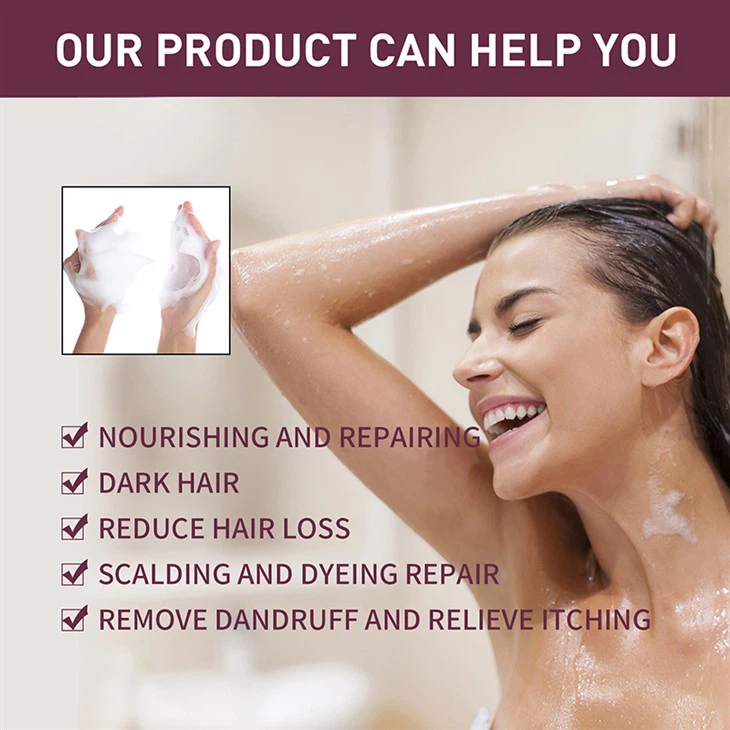 Polygonum Hair Darkening Shampoo Bar