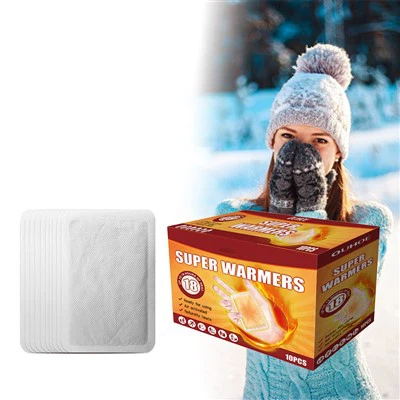 Kleepuv kuumutuspadja soe plaaster