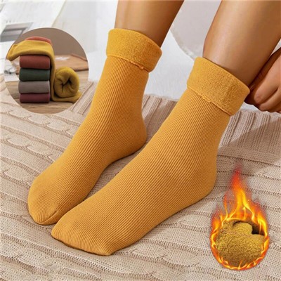 Hägused soojad naiste põrandasokid