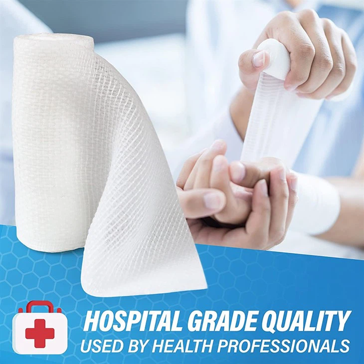 Wound Stretch Gauze Bandage Roll