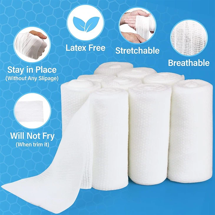 Wound Stretch Gauze Bandage Roll