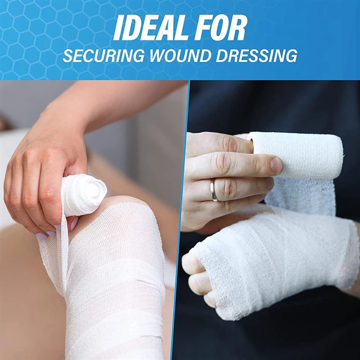 Wound Stretch Gauze Bandage Roll