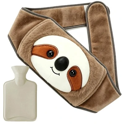 Plush Sloth Kummist kuumaveepudelikoti vöörihma kate