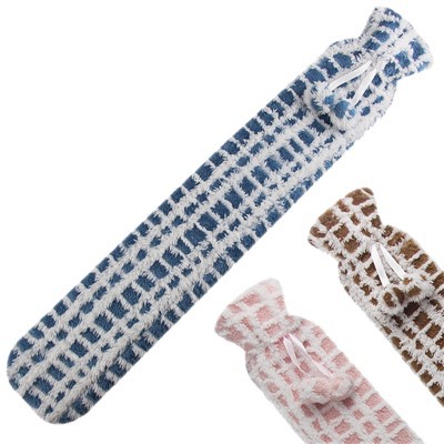 Vett täitev Kummist Long Kuumaveekoti karusnahast kate